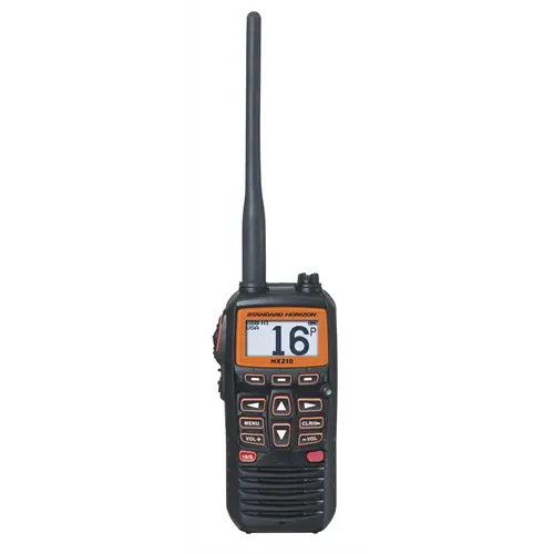 Standard Horizon HX210 Handheld VHF 1 handheld vhf