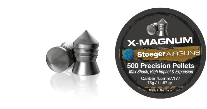 Stoeger X-Magnum Pellets 1 stoeger x-magnum pellets