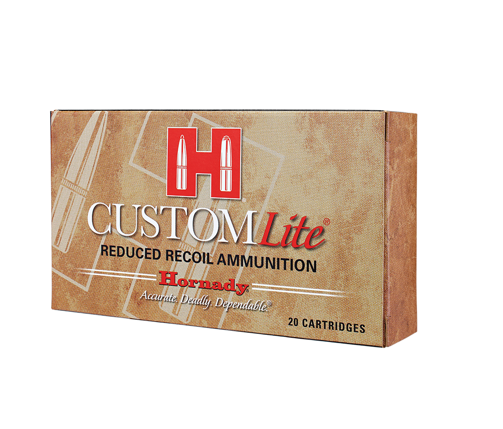 Hornady Custom Lite Ammunition 1 Hornady Custom Lite