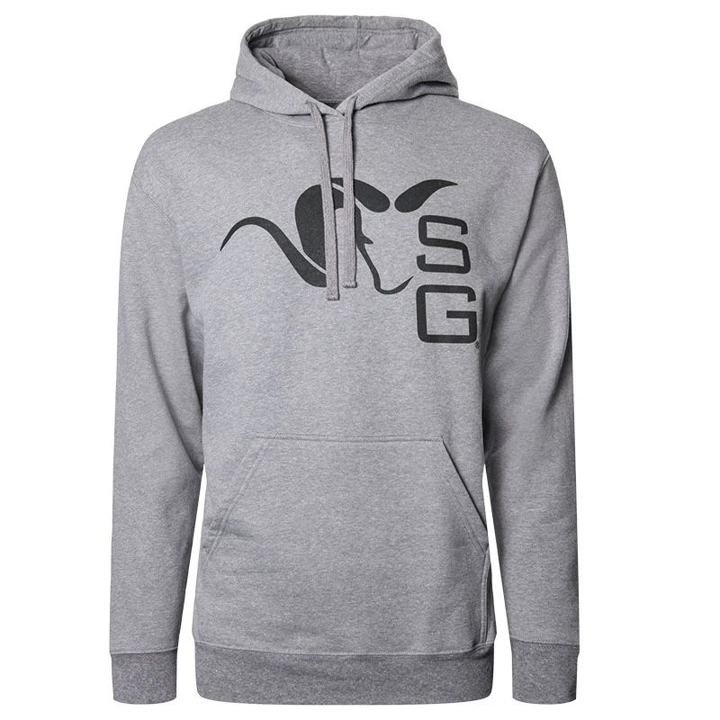 Stone Glacier Ram Logo Hoody 1 Stone Glacier Ram logo hoody