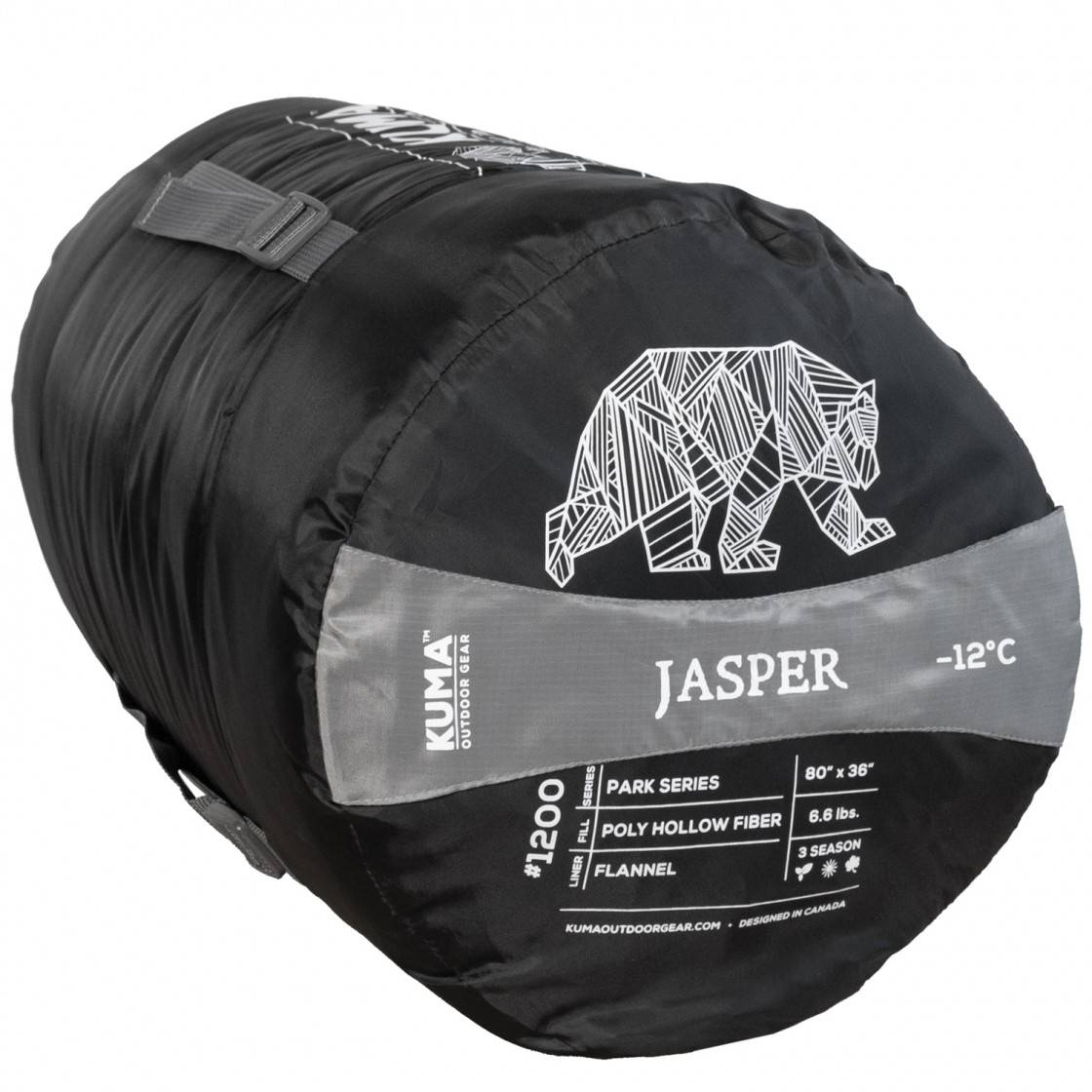 Kuma Jasper -12C Sleeping Bag 2 Kuma Jasper -12C Sleeping Bag - Image 2