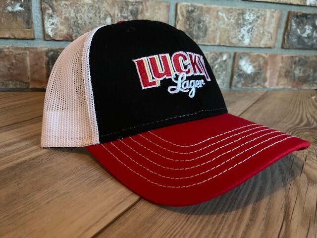 Lucky Trucker Hat 2 Lucky Trucker Hat - Image 2