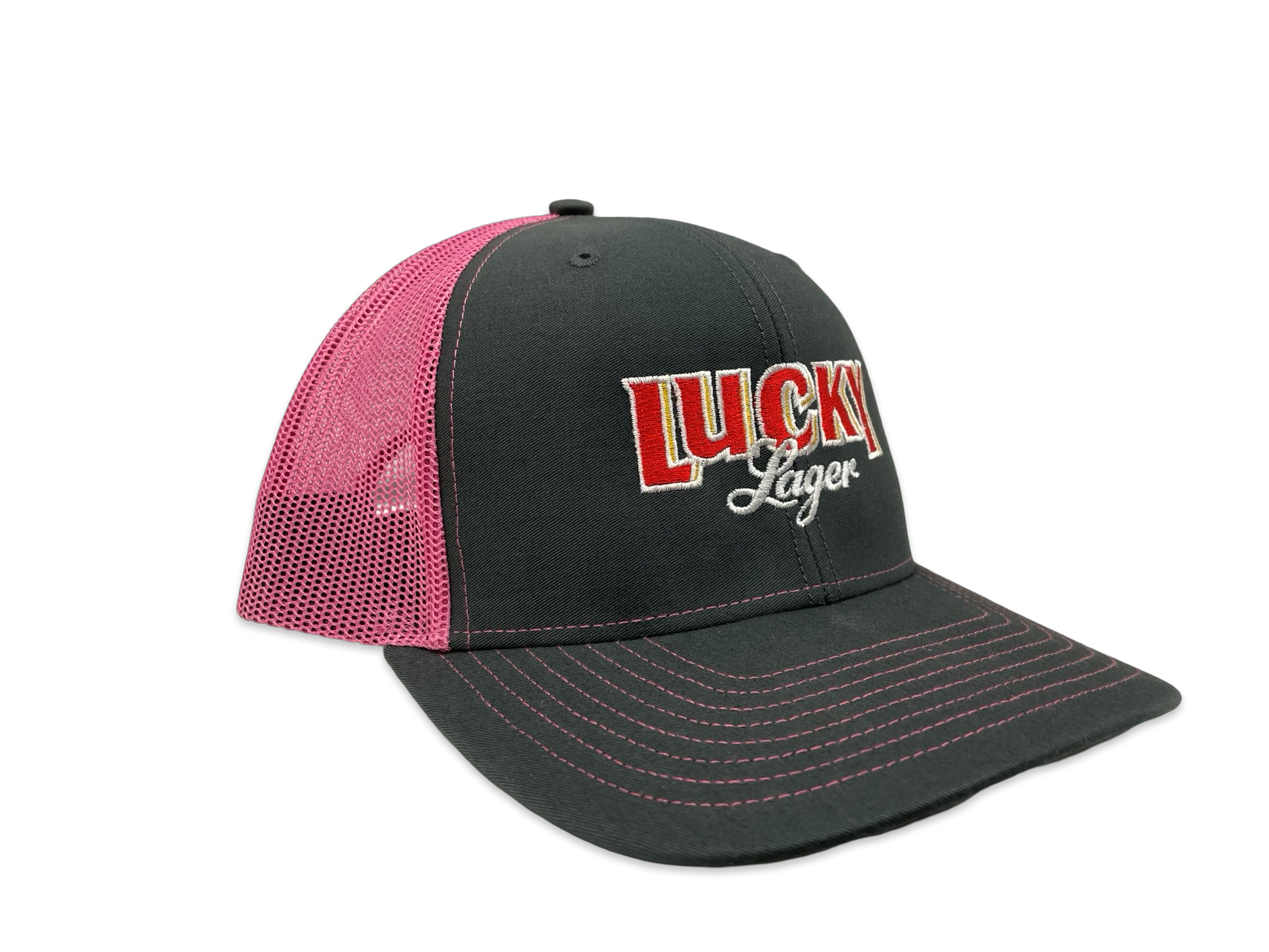 Lucky Trucker Hat 4 Lucky Trucker Hat - Image 4
