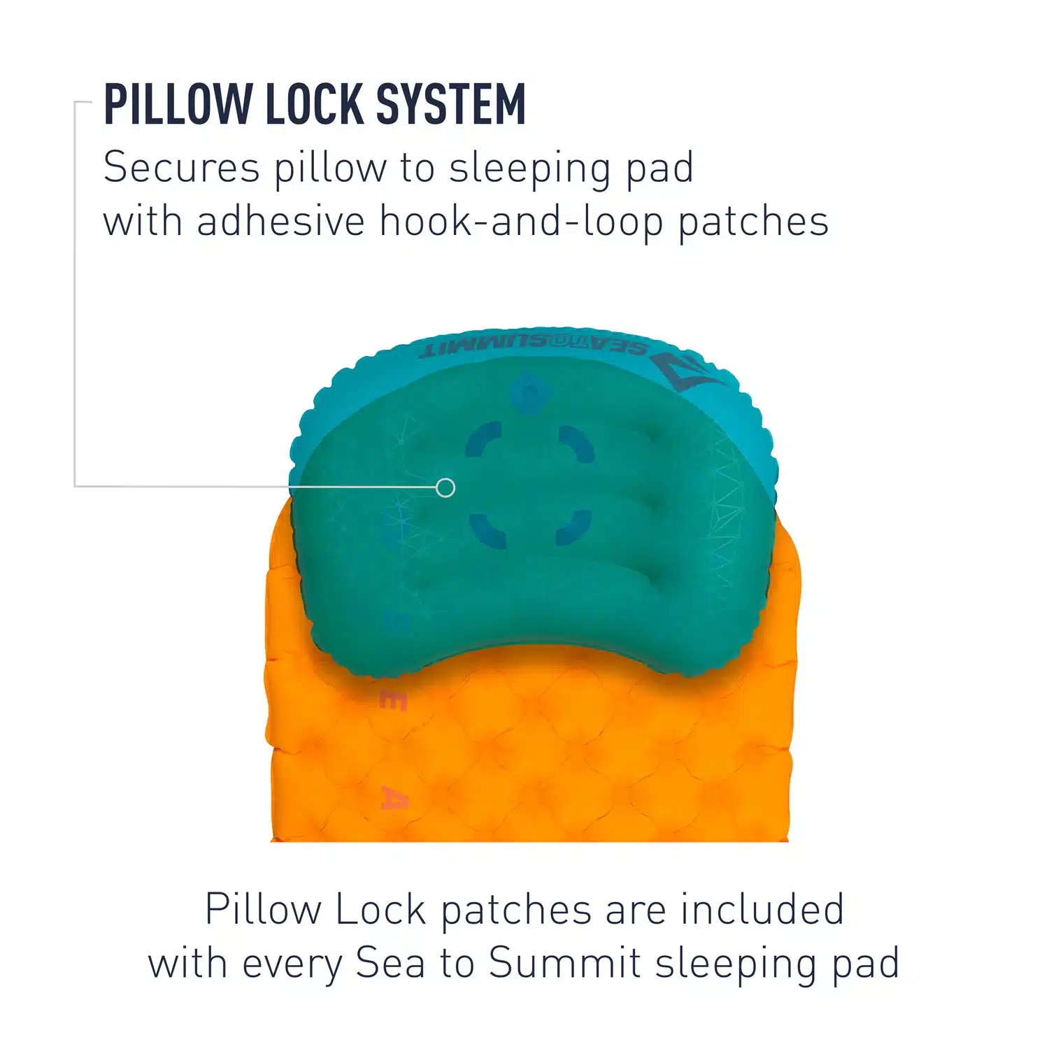 Sea To Summit Aeros Ultralight Camp Pillow 2 Sea To Summit Aeros Ultralight Camp Pillow - Image 2