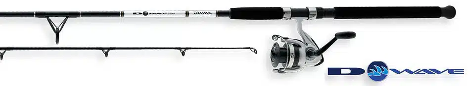 Daiwa D-Wave 8' Spinning Combo 1 Daiwa D-wave