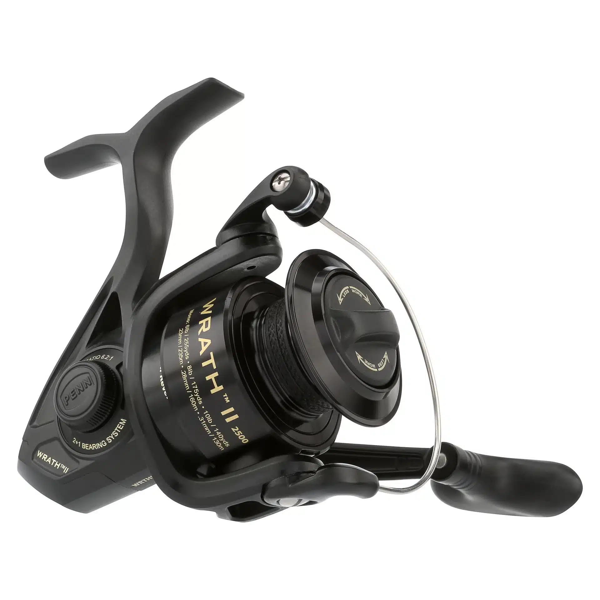 Penn Wrath II Spinning Reel 1 Penn Wrath II