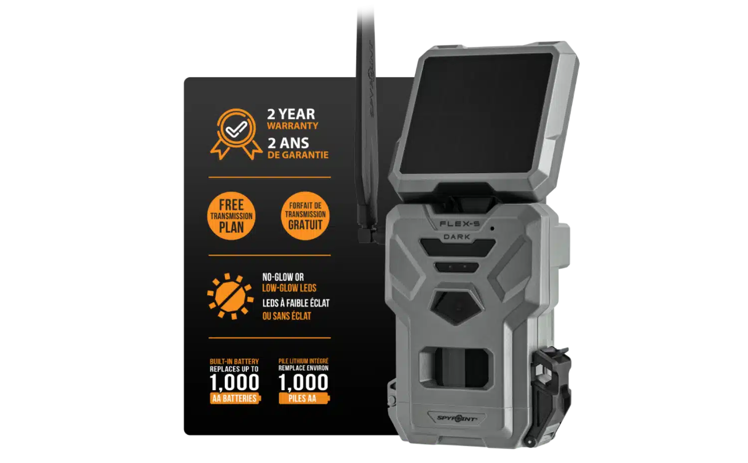 SpyPoint Flex S Dark Trail Cam 1 spypoint flex