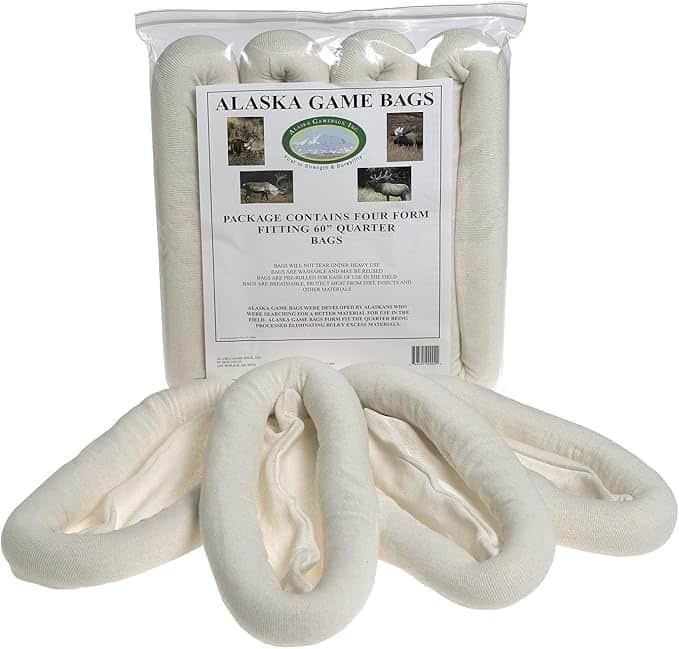 Alaska Game Bag 60" Quarter Bags 1 Alaska Game Bag 60" Quarter Bags