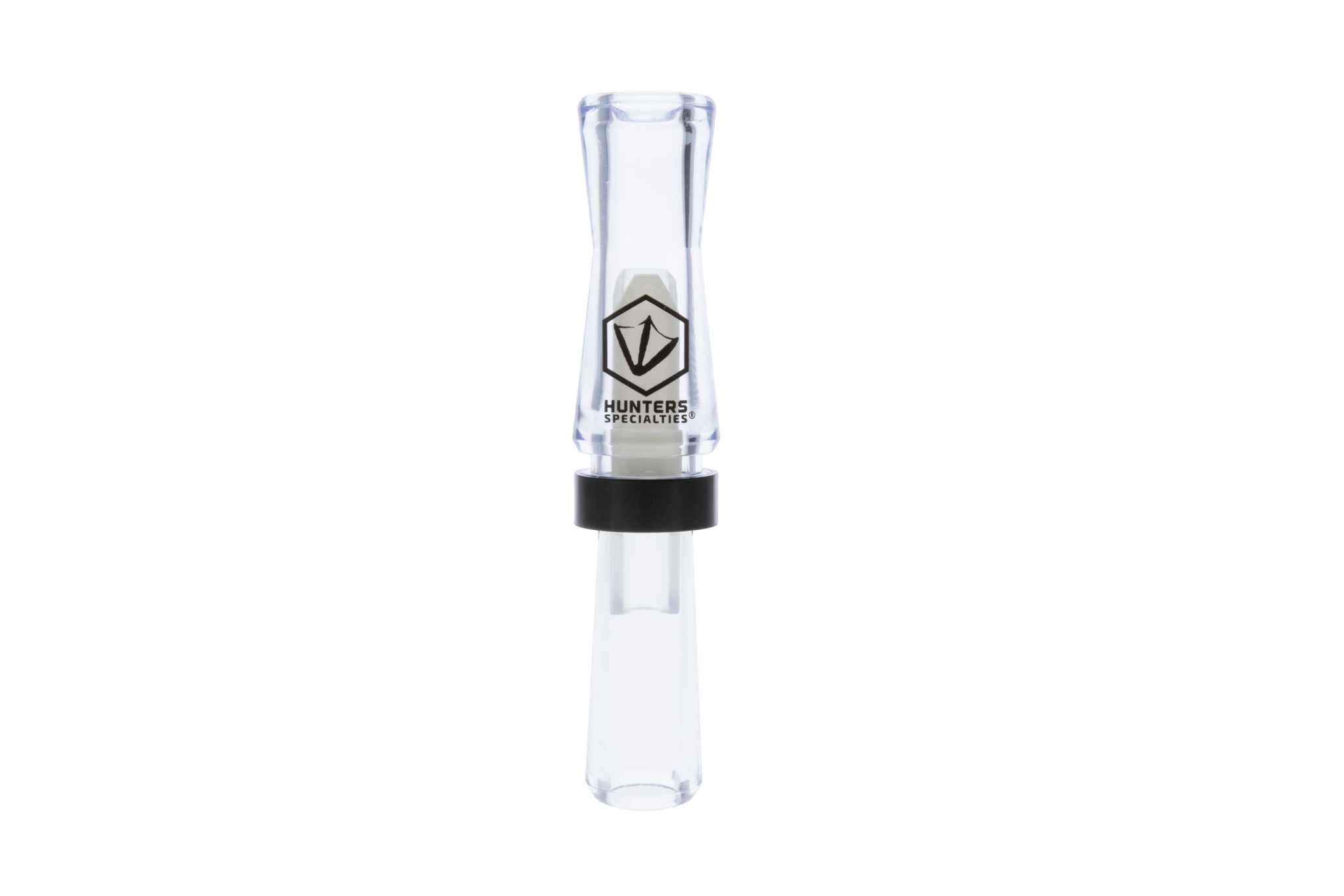 H/S Suzie-Q Duck Call 1 The Hunter Specialties Suzie-Q Duck Call delivers realistic, raspy hen mallard sounds with an easy-blowing double-reed design—perfect for beginners and seasoned waterfowl hunters.