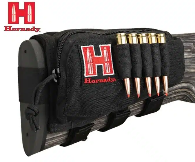 Hornady Cheek Piece Ammo Pouch 2 Hornady Cheek Piece Ammo Pouch - Image 2
