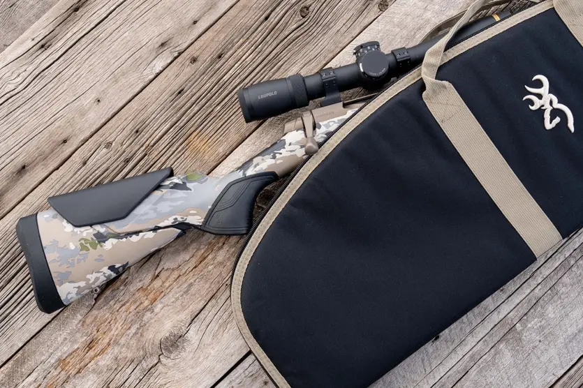 Browning Plainsman Scoped Rifle Case 3 Browning Plainsman Scoped Rifle Case - Image 3