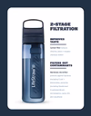 Lifestraw 2 Stage Filtration Go Bottle 3 Lifestraw 2 Stage Filtration Go Bottle - Image 3