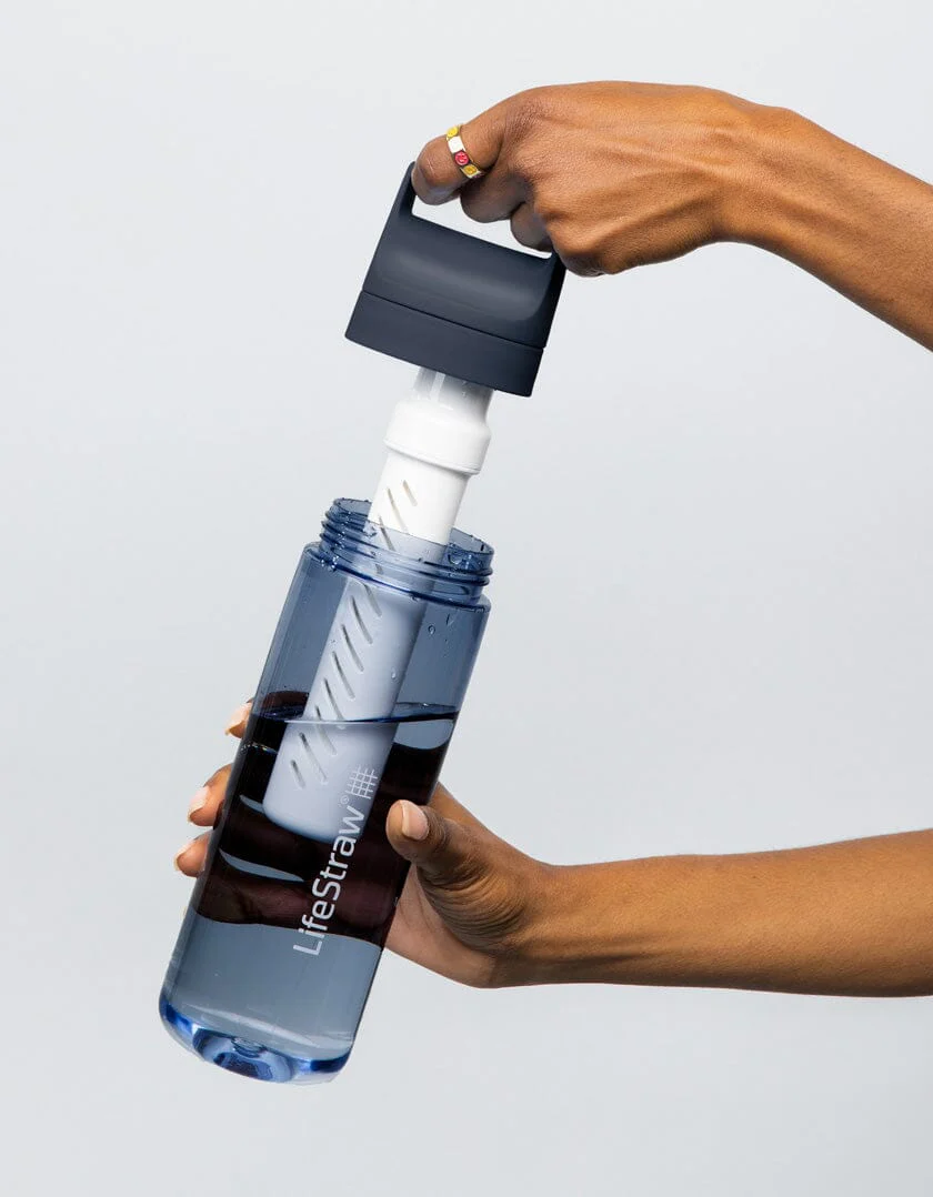 Lifestraw 2 Stage Filtration Go Bottle 2 Lifestraw 2 Stage Filtration Go Bottle - Image 2