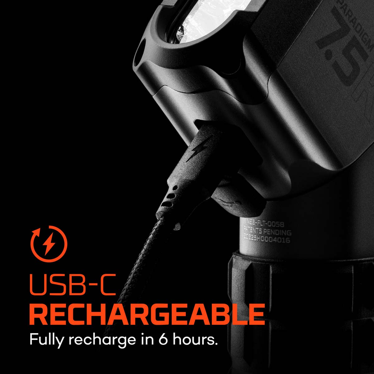 Nebo Paradigm 7500 Flashlight 4 Nebo Paradigm 7500 Flashlight - Image 4