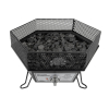Kuma Off Grid Hex Fire Bowl 7 Kuma Off Grid Hex Fire Bowl - Image 7