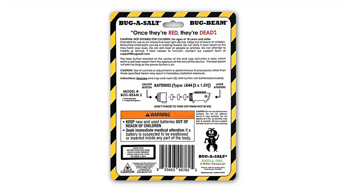 Bug A Salt Black Bug Beam Red Dot Site 2 Bug A Salt Black Bug Beam Red Dot Site - Image 2