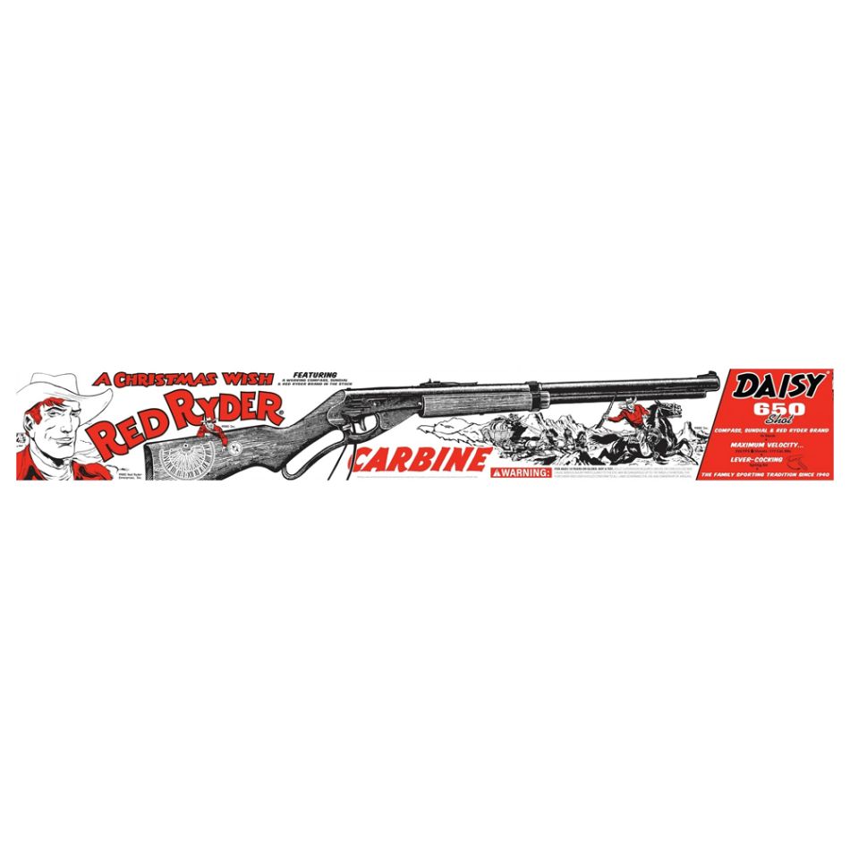Daisy Christmas Wish Red Ryder Adult BB Gun 4 Daisy Christmas Wish Red Ryder Adult BB Gun - Image 4