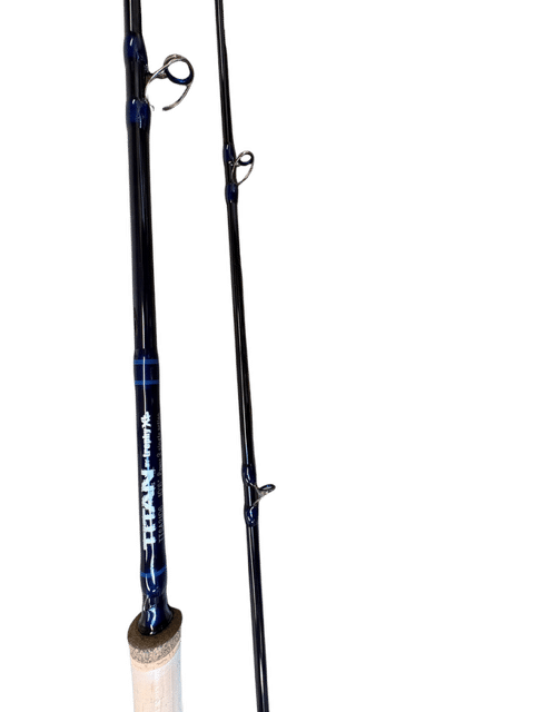 Trophy Titan RS Custom Slick Butt 10'6 Downrigger Rod (Aluminum Reel Seat) 2 trophy titan custom 10 6 2