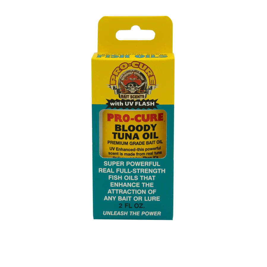 Pro Cure Bloody Tuna Oil 2 Pro Cure Bloody Tuna Oil - Image 2