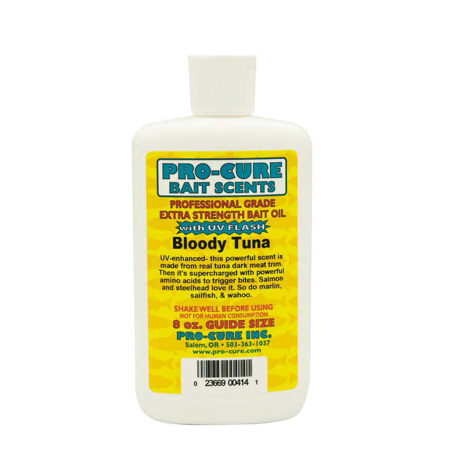 Pro Cure Bloody Tuna Oil 1 Pro Cure Bloody Tuna Oil