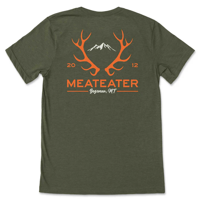 Meateater Elk Antlers T-Shirt 1 MEATEATER ELK ANTLERS T-SHIRT