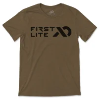 First Lite Horizontal Logo T-Shirt