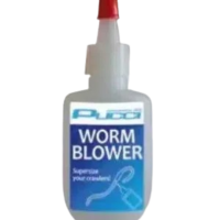Pucci worm blower